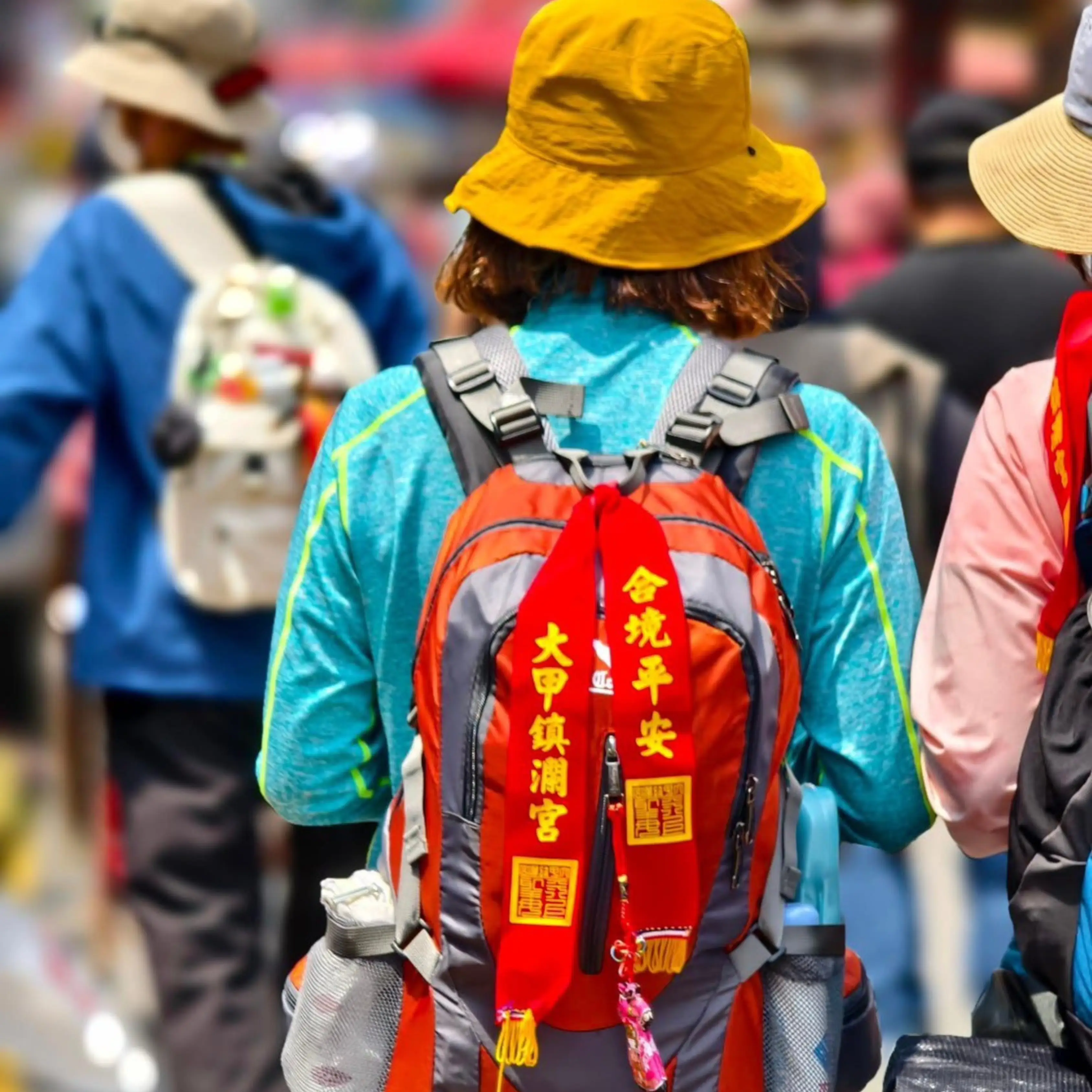 橘青春專欄 大甲媽祖繞境